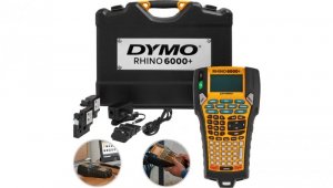 Drukarka etykiet przemysłowych DYMO Rhino 6000+ zestaw walizkowy