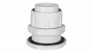 Dławik do rury elastycznej szary GUS fi: 32mm IP65