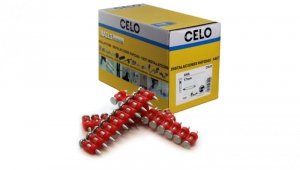 Gwoździe ryflowane XHA 38mm CNBOP E90 do osadzka gazowego Celo FOX20 / AG20 z gazem (beton/stal) 1000 szt.