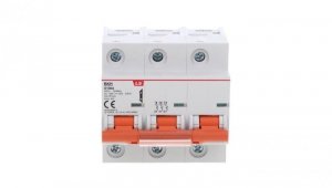 Wyłącznik nadprądowy 1,5 modułu 3P D100A 10KA BKH 3P D100A 06110351R0