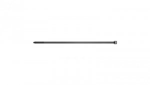 Opaska zaciskowa czarna UBN 7,6X350 87497 /100szt./