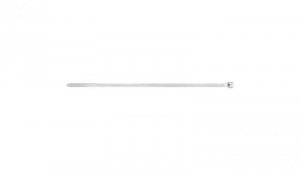 Opaska zaciskowa transparentna BN 7,6X350 87487 /100szt./