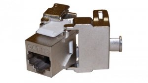 Moduł keystone RJ45 beznarzędziowy STP kat.5E ALANTEC MB002