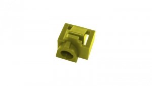 Blokada gniazda RJ45 przed nieautoryzowanym wpięciem, kolor żółty WT-BG-06