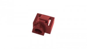 Blokada gniazda RJ45 przed nieautoryzowanym wpięciem, kolor czerwony WT-BG-05