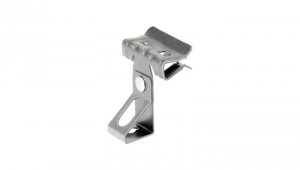Zacisk metalowy CVA pod pręt gw.6mm grubość belki stalowej 4-10mm (94106CVA) /50szt./