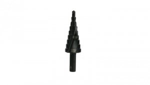Wiertło wielostopniowe spiralne HSS M2 HEX 1/4 4-20mm (N-WWS0420)