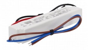 Zasilacz herm. MeanWell 24V 18W LPH
