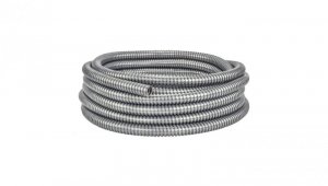 Peszel ochronny metal Anaconda Multiflex roz.32 32/28,1mm bezhalogenowy samogasnący rura karbowana elastyczna FCCN 1250N UV 25m