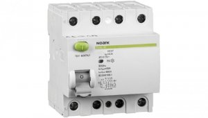 Wyłącznik różnicowoprądowy Ex9L-N 4P 63A 30mA