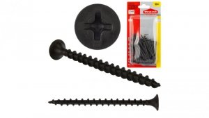 Wkręty fosfatowane karton gips 3,5x55 DR Wkręt-met /BL=50szt/