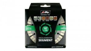 Tarcza diamentowa SEGMENT SUPER PRO do betonu 125mm