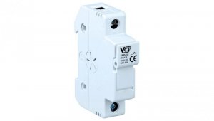 Podstawa bezpiecznikowa CF PV32 28mm 1P 1-32A 1000V DC VCX