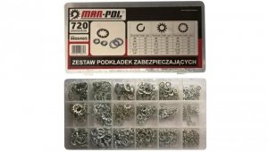 Zestaw podkładek zabezpieczających 720szt. MAR-POL