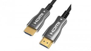 CLAROC Kabel optyczny HDMI 2.0 4K Premium High Speed Ultra HD 4K@60 30m