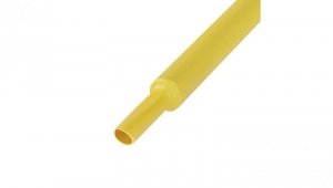Rura termokurczliwa RC 9,5/4,8 żółta /1m