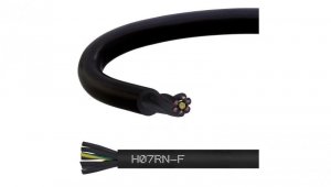 Przewód w gumie H07RN-F / ONPD 7x1,5 450/750V Elektrokabel /100m/