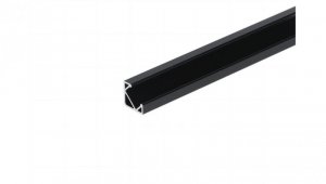 Profil led Corner 2m czarny