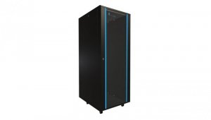 Szafa rack stojąca Extralink 32U 600x800 Czarna