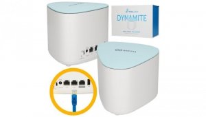 Moduł rozszerzający sieć Mesh AC2100, MU-MIMO, Domowy System Mesh WiFi Extralink Dynamite C21