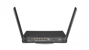 Router WiFi AC Dual Band, 5x RJ45 1000Mb/s, 1x PoE, 1x USB MikroTik hAP ac3 RBD53iG-5HacD2HnD