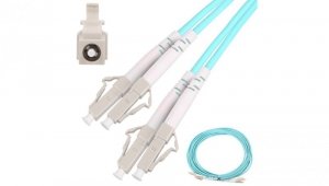 Patchcord Wielomodowy, OM3, Duplex, 3mm, 5m Extralink LC/UPC-LC/UPC