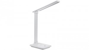 Lampka biurkowa LED Maclean max. 9W 220-240V AC możliwość zmiany barwy 450lm MCE614 W