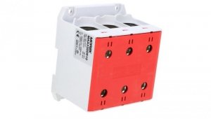 Złączka OTL300-3 czerwony 3xAl/Cu 95-300mm2 1000V AC / 1500V DC Zacisk uniwersalny MAA3300R10