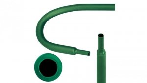 Rura termokurczliwa RC 2,4/1,2 zielona