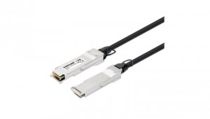 Kabel Twinax QSFP+ 40G DAC pasywny MSA 1m