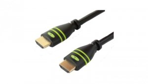 Kabel HDMI-HDMI 10m Ethernet 4K30Hz ARC Ekranowany Techly