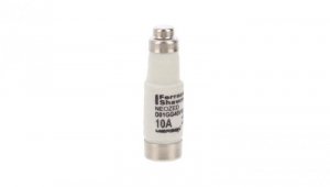 Wkładka bezpiecznikowa D01 gG 400VAC /250VDC 10A W211090