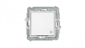 ICON Mechanizm łącznika krzyżowego biały mat 25IWP-6