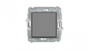 ICON Mechanizm łącznika schodowego szary mat 27IWP-3