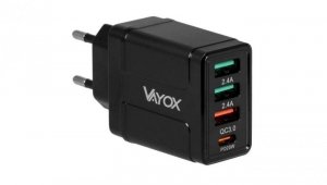 Ładowarka sieciowa USB Quick Charge 3.0 + PD 32W premium line VA0006 Vayox