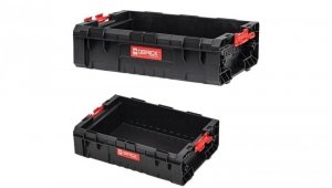 Skrzynia narzędziowa otwarta 9L 450x310x130mm Qbrick System PRO BOX 130