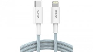 Kabel USB-C - Lightning 20W 3A 1m premium line VA0106 Vayox