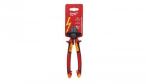 Szczypce do cięcia bocznego VDE 180 mm 4932464568