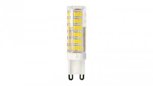 Żarówka LED G9 KAPSUŁKA 7W = 60W 670lm 3000K Ciepła 360 LUMILED