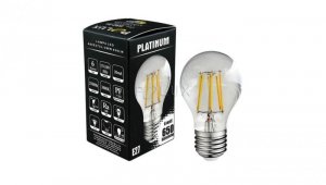 Żarówka LED E27 A60 6W = 50W 650lm 3000K Ciepła 360 GOLDLUX