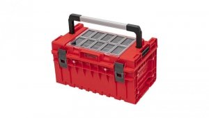 Skrzynia narzędziowa QBRICK SYSTEM ONE 350 2.0 Expert Red Ultra HD Custom SKRQ350E2CCZEPG013