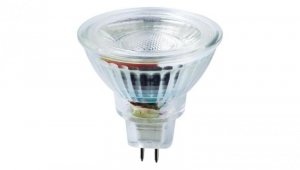 Żarówka LED line MR16 3W 2700K barwa ciepła 273lm 10-14V AC/DC 36st. 3 lata gwar.