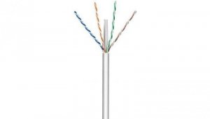 Kabel teleinformatyczny Cat6a U/UTP 100CU szary ITP-C6A-RIS305UGT /305m/