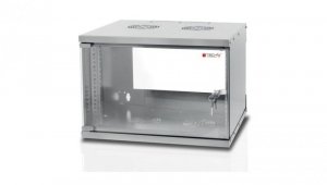 Szafa wisząca Rack 19 cali 9U 500x320 szara eco I-CASE EL-1009G32