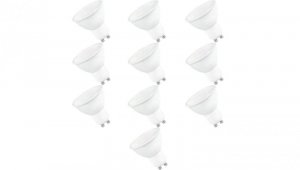 Żarówka LED GU-10 230V 9W SMD 840lm neutralna komplet 10szt
