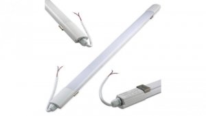Oprawa sufitowa 60cm lampa bez zawiesi 230V 18W 1500lm IP65 barwa zimna CW
