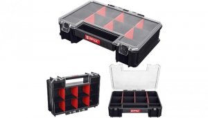 Organizer z przegrodami na narzędzia i akcesoria 257x180x65mm Qbrick System TWO Multi