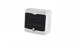 Obudowa natynkowa IP65, 1x8, drzwi transp., 400VAC/1500VDC