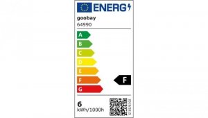 Lampa lupa LED z podstawą/zaciskiem, 6 W, czarna, 64990
