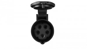 Green Cell Przejściówka Adapter Siłowy Czerwony CEE 16A 400V 5P do Gniazda Schuko 230V
